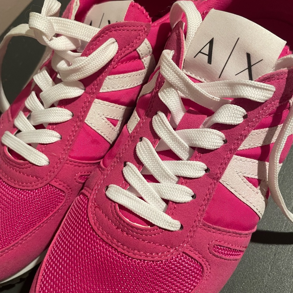 Armani Exchange Sneakers - 8